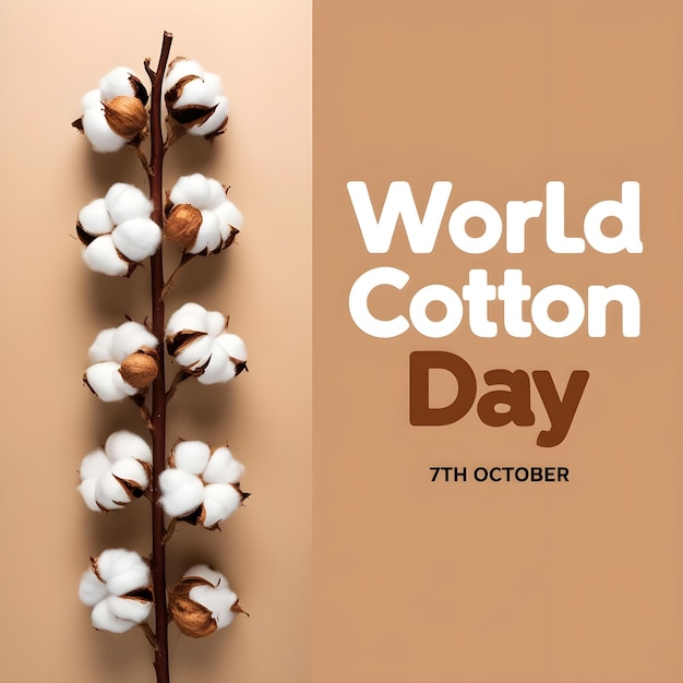 WORLD COTTON DAY 2024