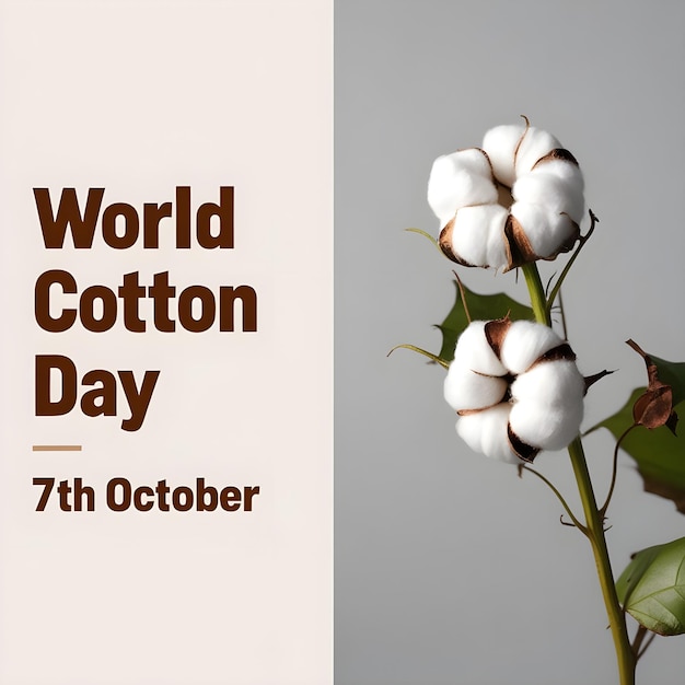 WORLD COTTON DAY 2024