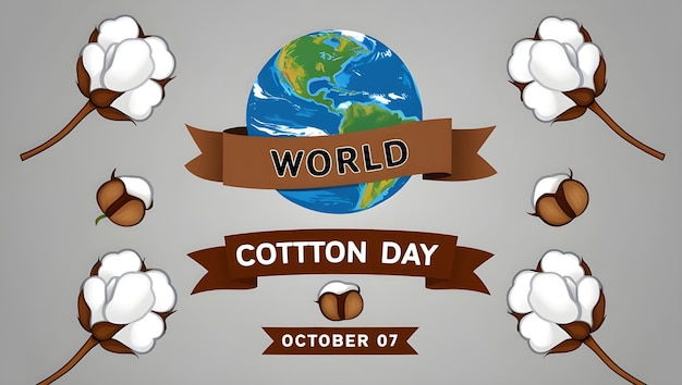 Photo world cotton day 2024