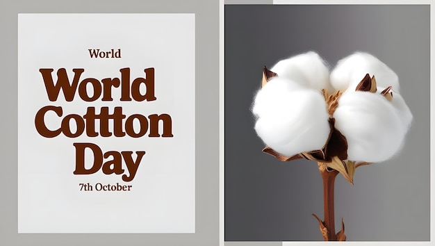 WORLD COTTON DAY 2024