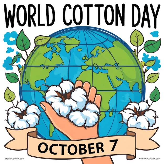 World Cotton Day Banne