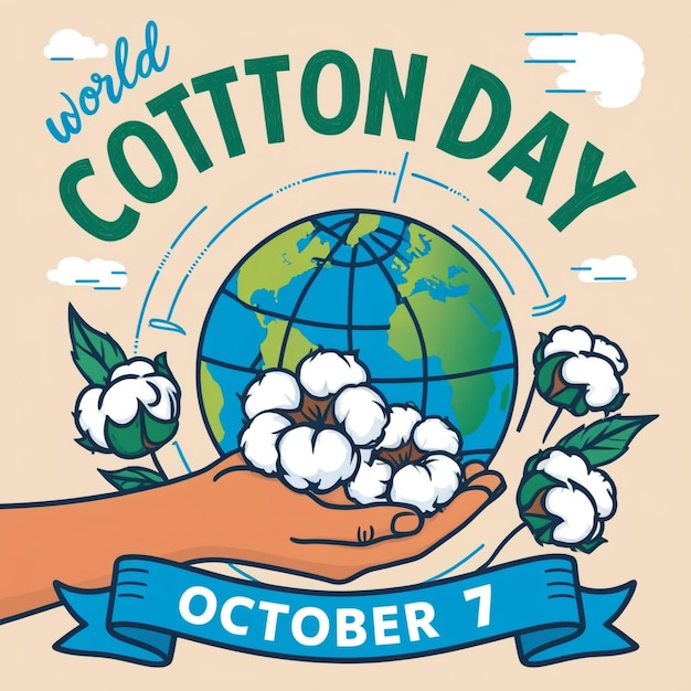 World Cotton Day Banne