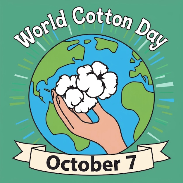 World Cotton Day Banne