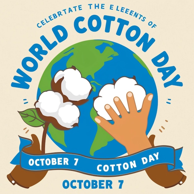 World Cotton Day Banne