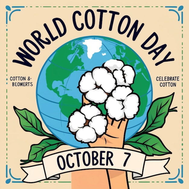 World Cotton Day Banne