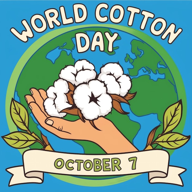 World Cotton Day Banne