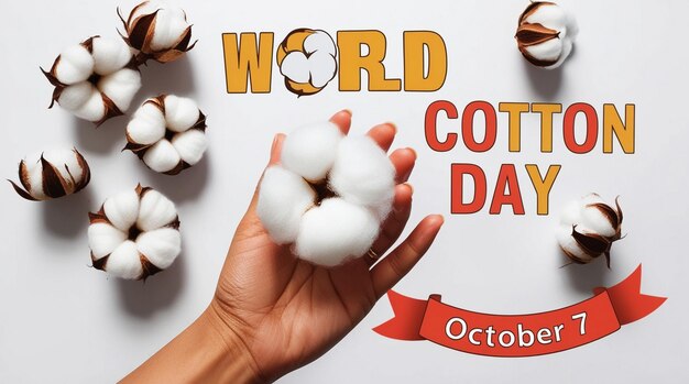 World Cotton Day Banner