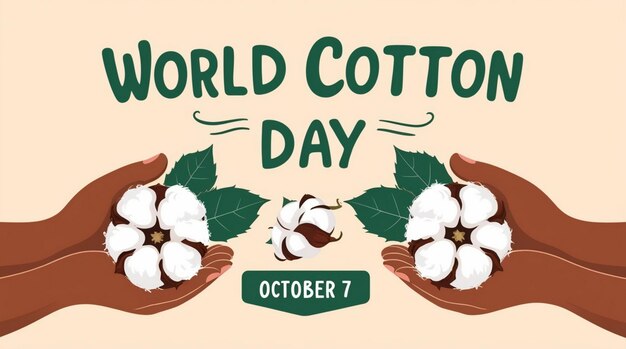 World Cotton Day Banner