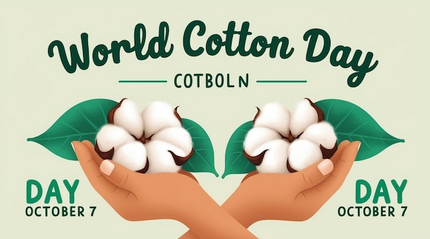 World Cotton Day Banner