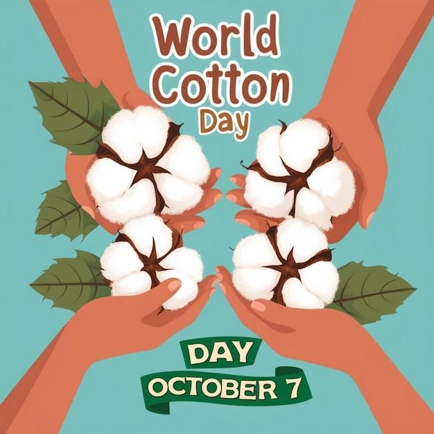 World Cotton Day Banner