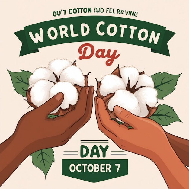 World Cotton Day Banner