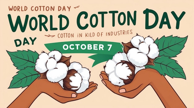 World Cotton Day Banner