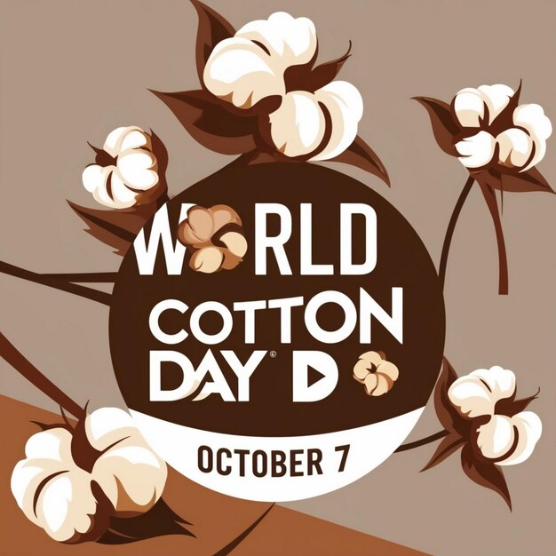 Photo world cotton day october 7