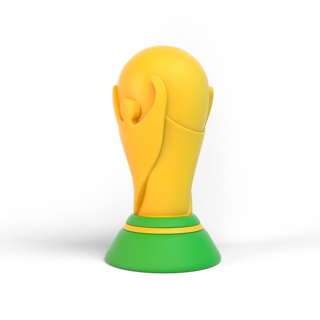 World Cup Left Side With White Background