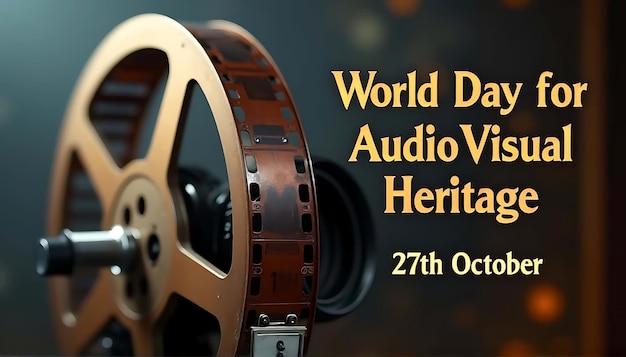 Photo world day for audiovisual heritage 2024 preserving history in media