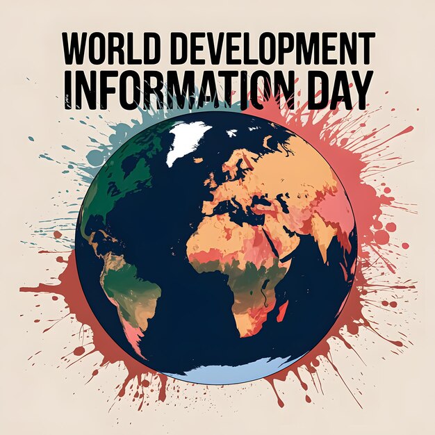 World Development Information Day banner