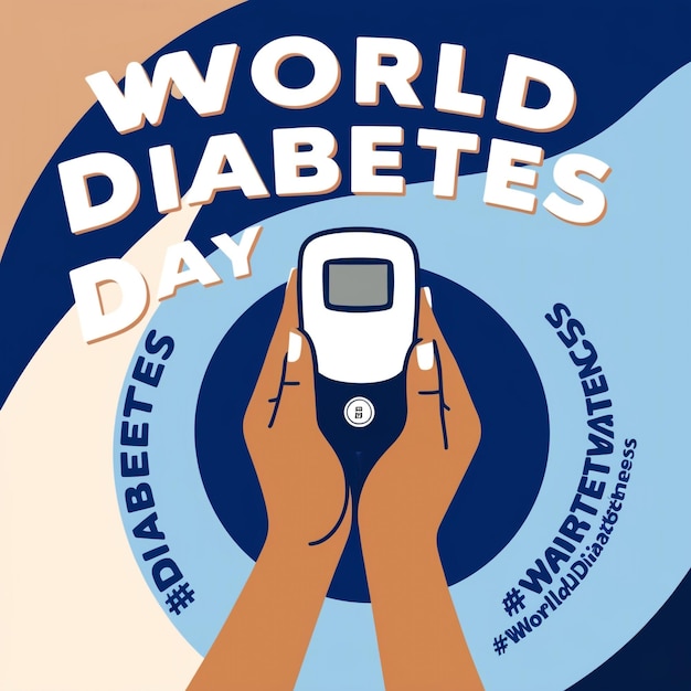 Photo world diabetes awareness day