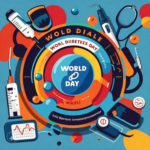 world diabetes day design