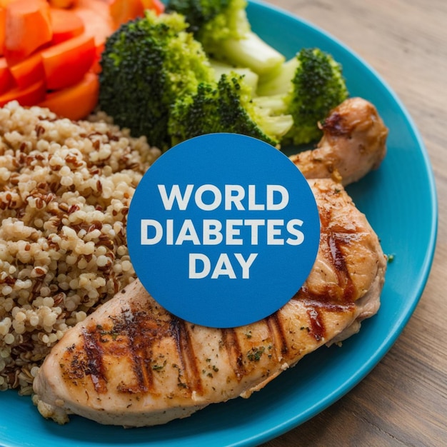 Photo world diabetes day