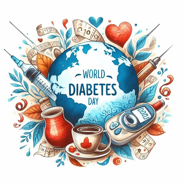 Photo world diabetes day