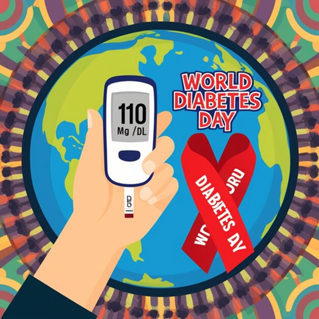 Photo world diabetes day