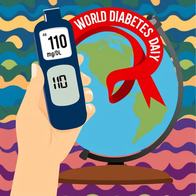 Photo world diabetes day