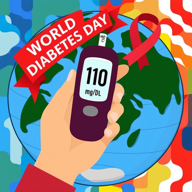 Photo world diabetes day