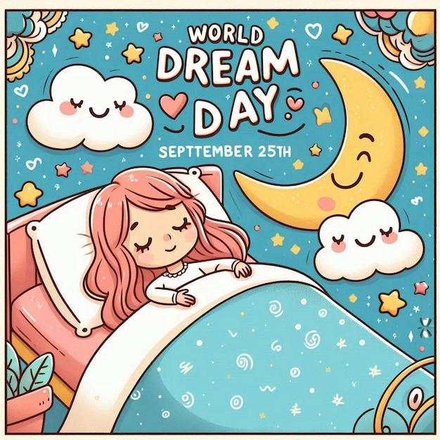 World Dream Day Banner Design