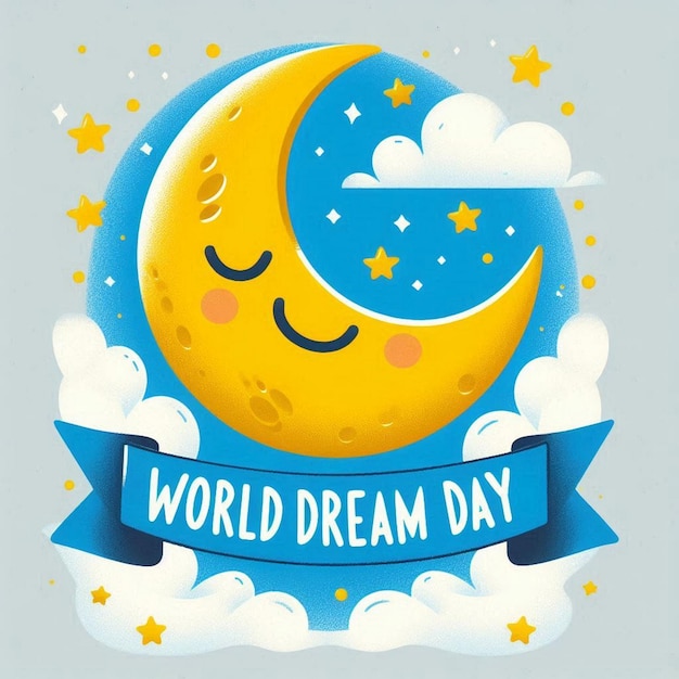 World Dream Day Banner Design