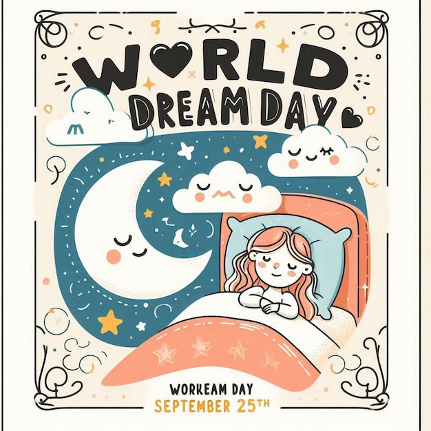 World Dream Day Banner Design