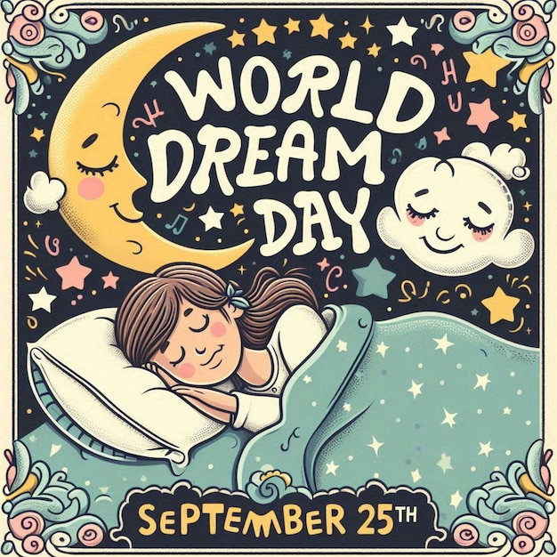 World Dream Day Banner Design