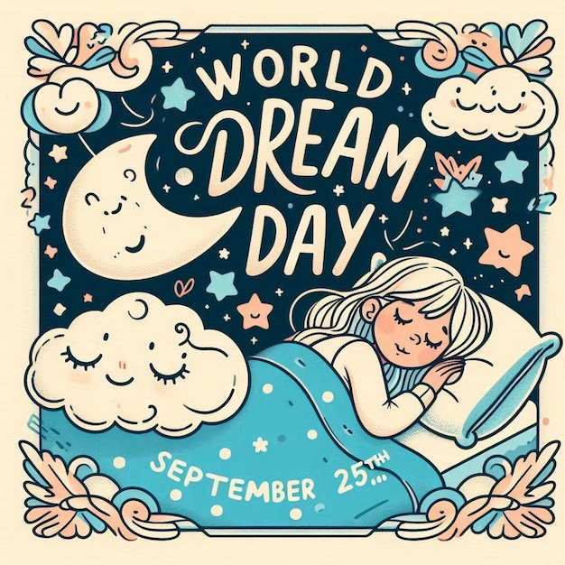 World Dream Day Banner Design