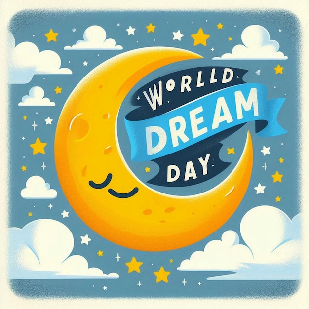 World Dream Day Banner Design