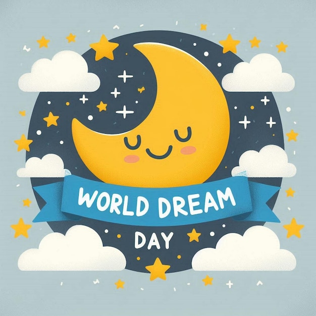 World Dream Day Banner Design