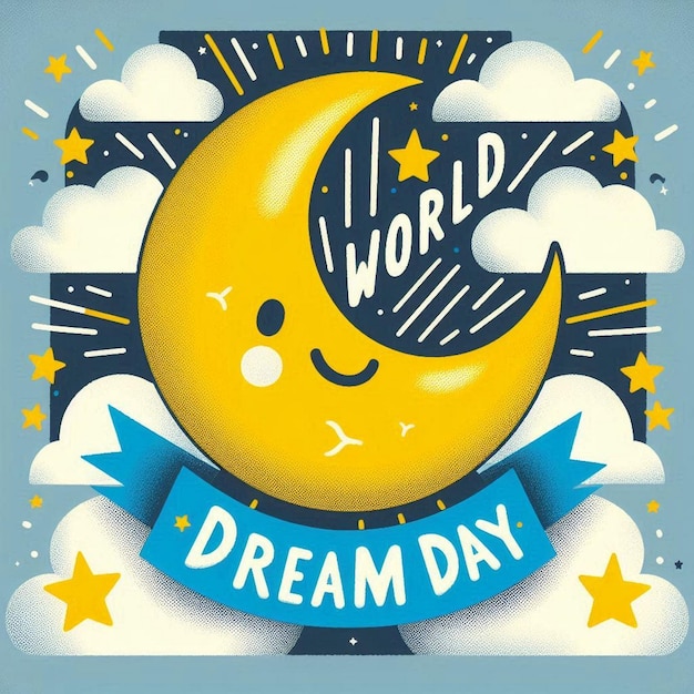 Photo world dream day banner design