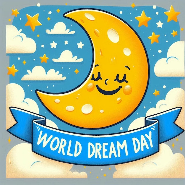 World Dream Day Banner Design