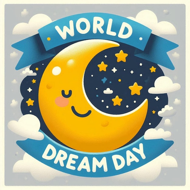 World Dream Day Banner Design