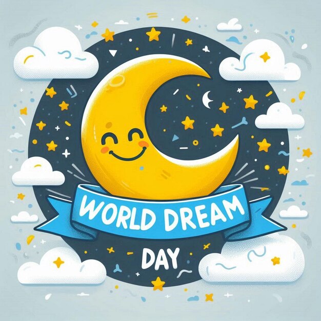 World Dream Day Banner Design