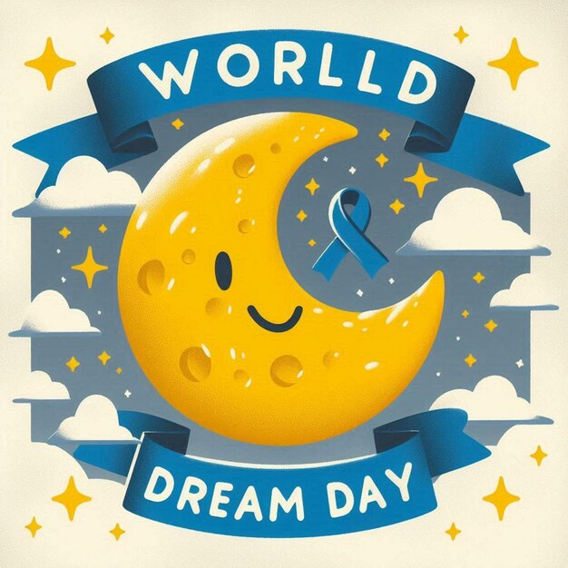 World Dream Day Banner Design