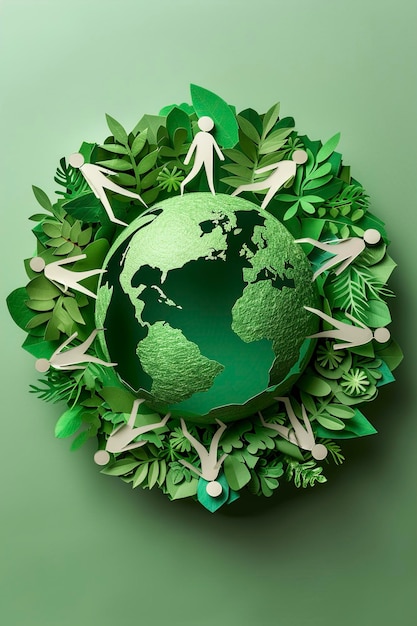 A World Earth Day Concept