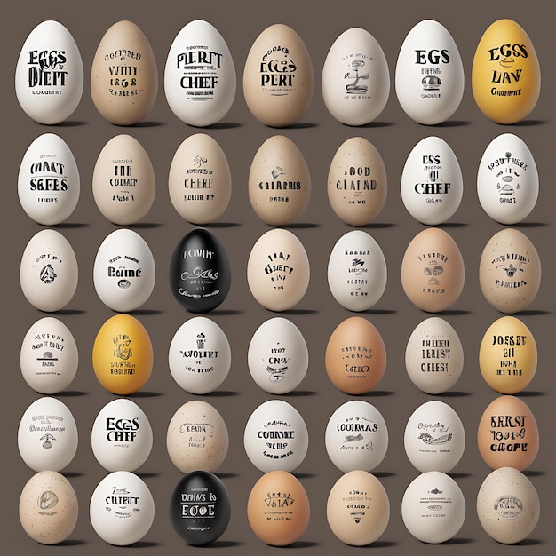 Photo world egg day flat illustration