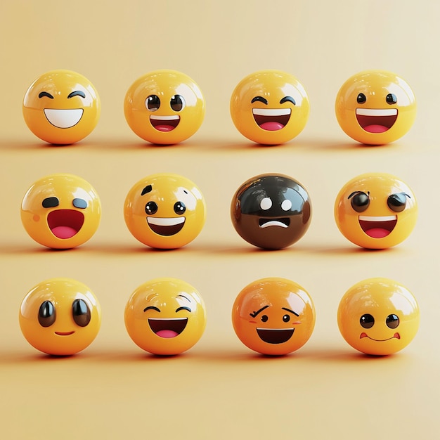 Photo world emoji day