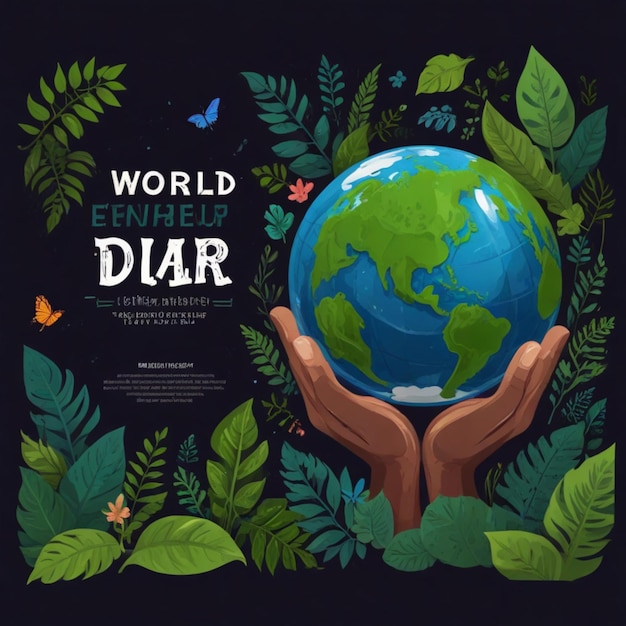 World environment and earth day Illustrations