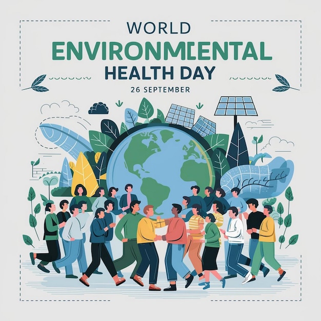 World Environmental Health Day Celebration Design