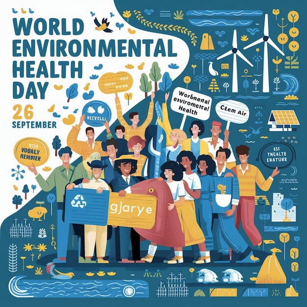 World Environmental Health Day Celebration Design