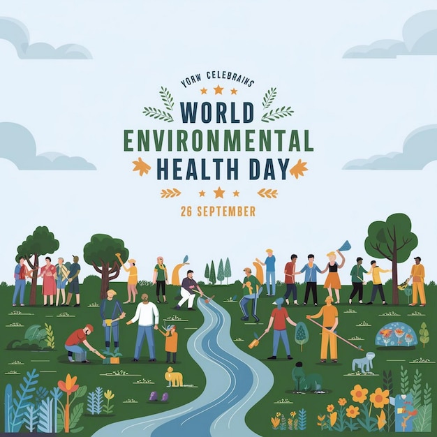 World Environmental Health Day Celebration Design