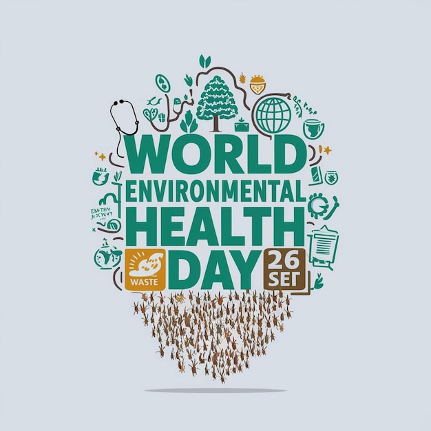 World Environmental Health Day Celebration Design