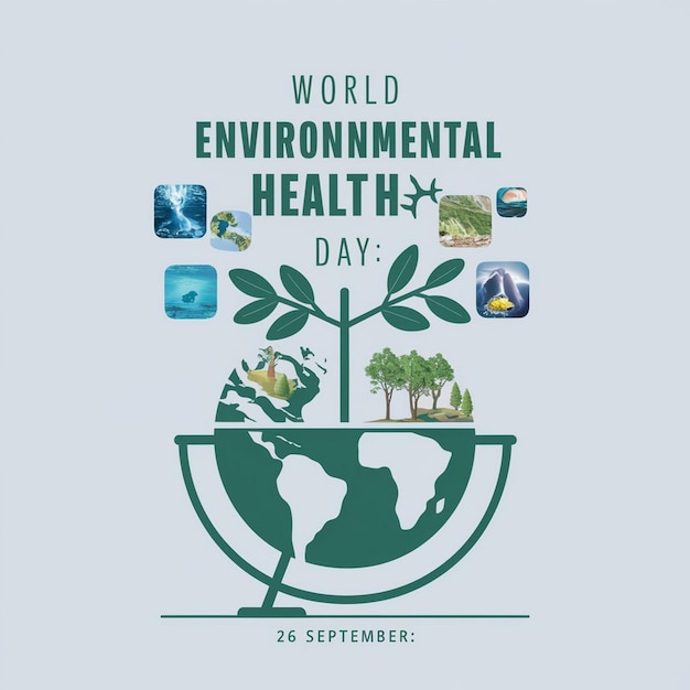 World Environmental Health Day Celebration Design