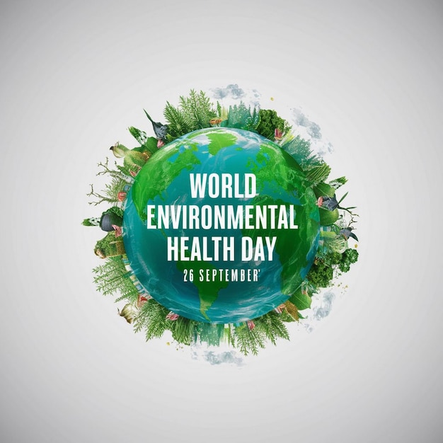 World Environmental Health Day Celebration Design