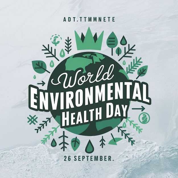 World Environmental Health Day Celebration Design